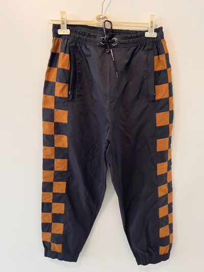 A LA GARÇONNE Checked Panel Trousers by À LA GARÇONNE — pre-loved on Thrifted.mt