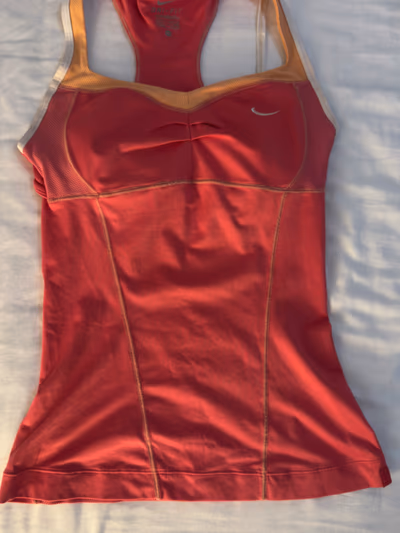 Nike Dri-FIT Racerback Vest Top by Nike — pre-loved on Thrifted.mt
