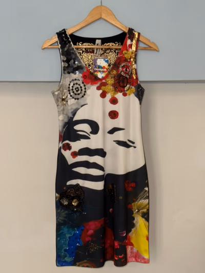 Desigual Face Vest by Desigual — pre-loved on Thrifted.mt