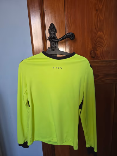 Neon Padded Goalkeeper Set by KIPSTA โ pre-loved on Thrifted.mt