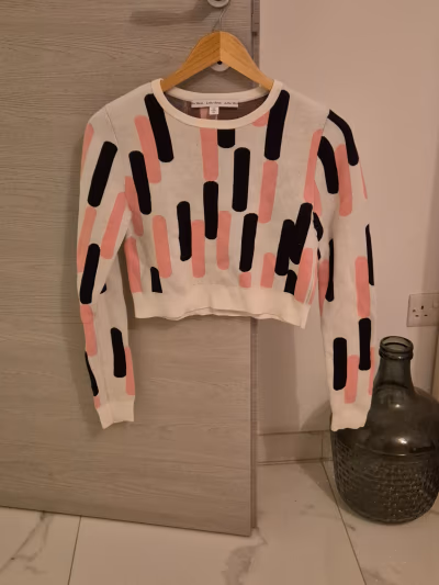 And Other Stories Abstract Jumper by & Other Stories — pre-loved on Thrifted.mt