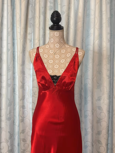 Secret Treasure Nightdress Y2K by Secret Treasures — pre-loved on Thrifted.mt