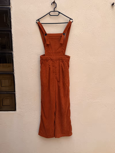 Cider Rust Corduroy Dungaree Petite Length by Cider — pre-loved on Thrifted.mt