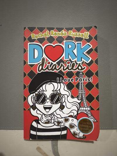 Dork Diaries I Love Paris — pre-loved on Thrifted.mt