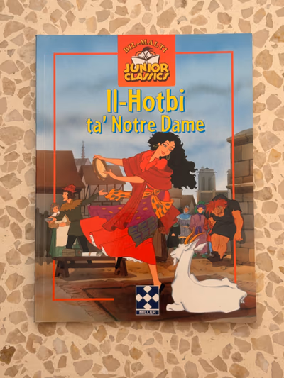 Il-Hotbi ta' Notre Dame Junior Classics Bil-Malti by Junior Classics Miller — pre-loved on Thrifted.mt