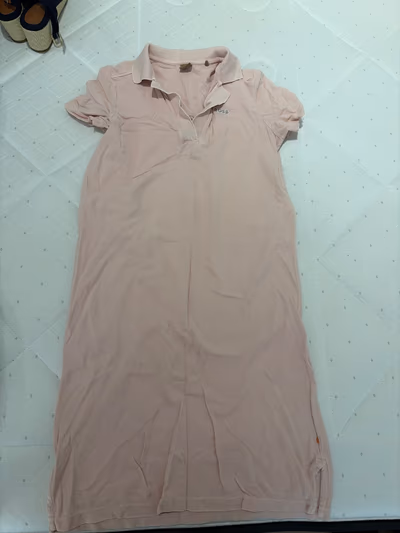 Hugo Boss Pink Polo Dress by Hugo Boss — pre-loved on Thrifted.mt