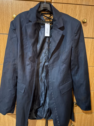 Nasty Gal Lace Up Blazer Dress by Nasty Gal — pre-loved on Thrifted.mt