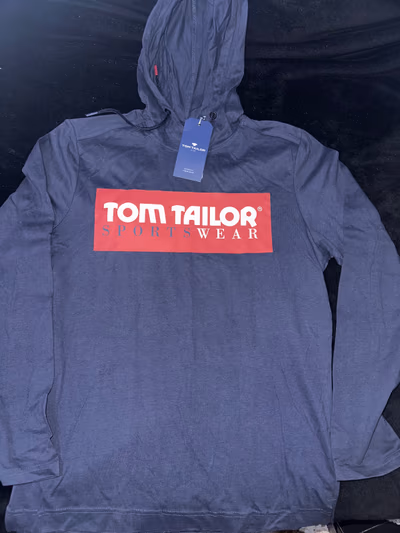Sudadera con capucha deportiva Tom Tailor by Tom Tailor — pre-loved on Thrifted.mt