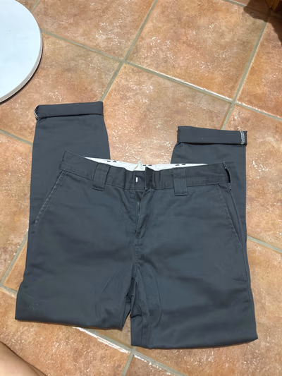 Dickies Slim Fit Trousers by Dickies — pre-loved on Thrifted.mt