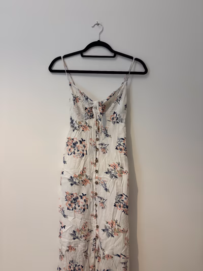 Floral Button Down Sundress by F&F — pre-loved on Thrifted.mt