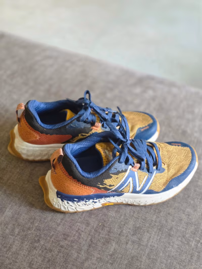 New Balance Trail Running Trainers by New Balance — pre-loved on Thrifted.mt