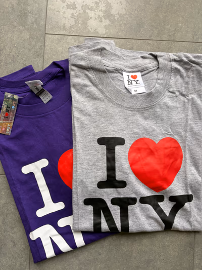I Love NY Graphic Tees by I Love NY — pre-loved on Thrifted.mt