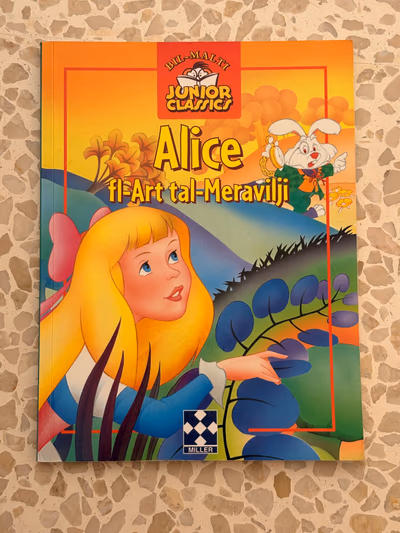 Alice in Wonderland Junior Classics Bil-Malti by Junior Classics Miller — pre-loved on Thrifted.mt