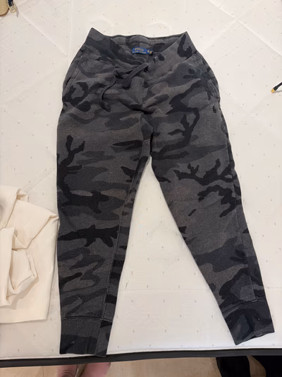 Polo Ralph Lauren Camo Joggers by Polo Ralph Lauren — pre-loved on Thrifted.mt