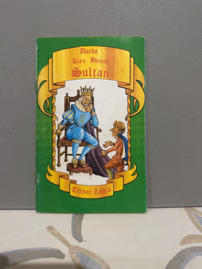 Darba Kien Hemm Sultan Book — pre-loved on Thrifted.mt