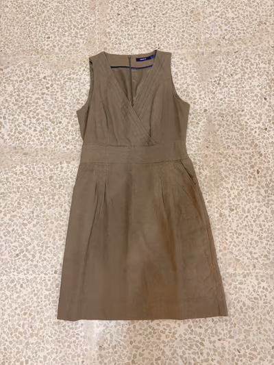 Mexx Sleeveless Wrap Dress by Mexx — pre-loved on Thrifted.mt