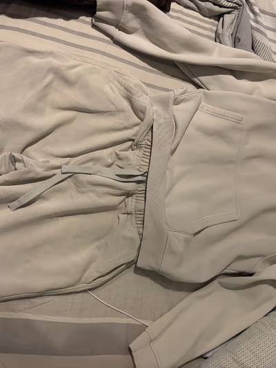 Zara Beige Matching Lounge Set by Zara — pre-loved on Thrifted.mt