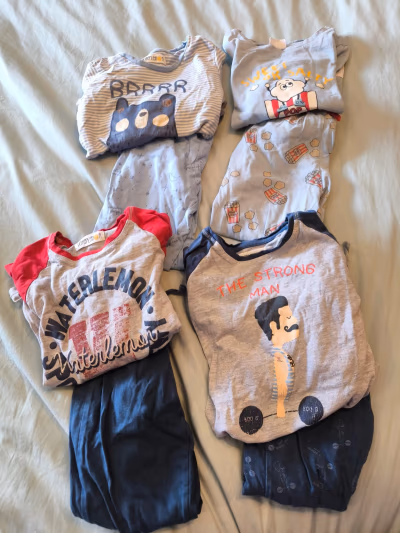 Kids Pyjama Set Collection by Waterlemon — pre-loved on Thrifted.mt
