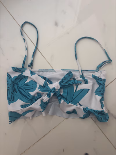 Floral Bikini with Sarong by Shein — pre-loved on Thrifted.mt