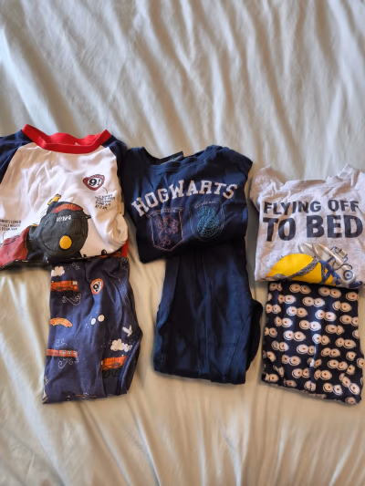 Kids Harry Potter Pyjama Set by Harry Potter — pre-loved on Thrifted.mt