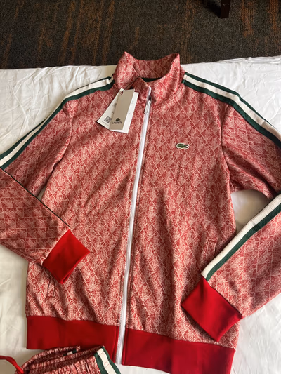 Lacoste tracksuit by Lacoste — pre-loved on Thrifted.mt