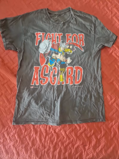 Marvel Thor “Fight For Asgard” T-Shirt XL – Nerd Block 2016 — pre-loved on Thrifted.mt