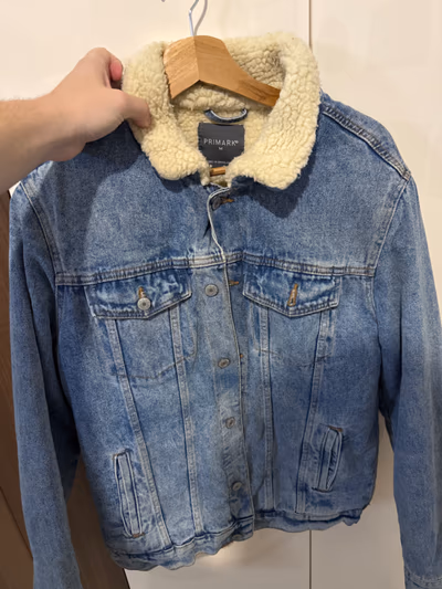 Denim Jacket by Primark — pre-loved on Thrifted.mt