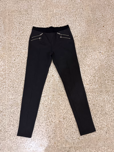 C&A Textured Zip Trousers by C&A — pre-loved on Thrifted.mt