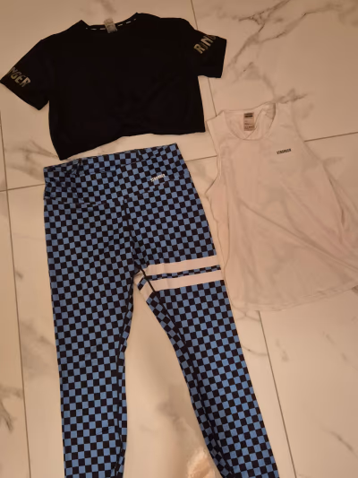 Stronger Sportswear Activewear Set by Stronger — pre-loved on Thrifted.mt