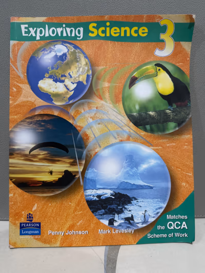Exploring Science 3 Science Textbook — pre-loved on Thrifted.mt