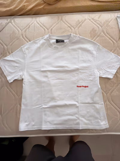 Nude Project graphic t-shirt by Nude Project — pre-loved on Thrifted.mt