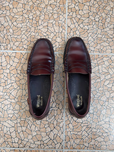 G.H. Bass Leather Loafers by G.H. Bass — pre-loved on Thrifted.mt
