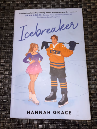 Book "Icebreaker" by Hannah Grace — pre-loved on Thrifted.mt