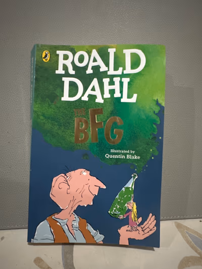 The BFG by Roald Dahl — pre-loved on Thrifted.mt