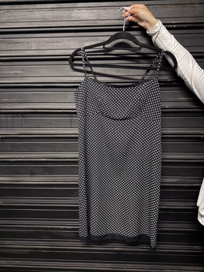 Polka Dot Strappy Mini Dress by Next — pre-loved on Thrifted.mt