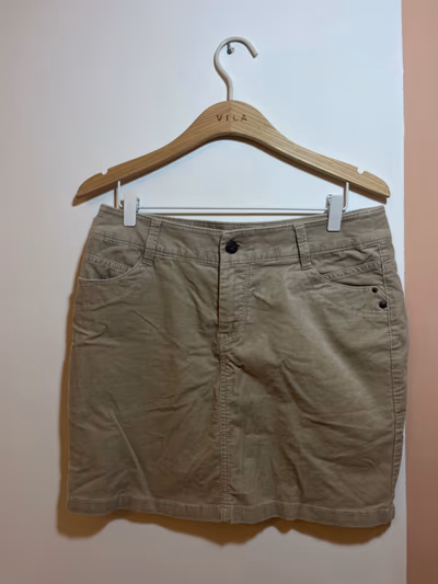 Yessica Corduroy Mini Skirt by Yessica — pre-loved on Thrifted.mt