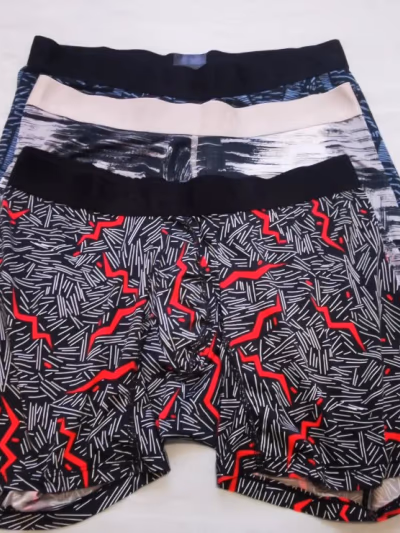 3 boxers, XL — pre-loved on Thrifted.mt