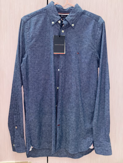 Original Tommy Hilfiger Shirt by Tommy Hilfiger — pre-loved on Thrifted.mt