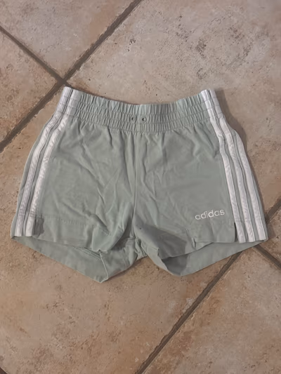 Adidas Mint Green Active Shorts by Adidas — pre-loved on Thrifted.mt