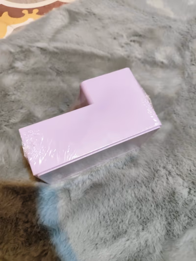 Purple desk organizer — pre-loved on Thrifted.mt