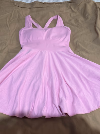 Pink Skater Mini Dress — pre-loved on Thrifted.mt