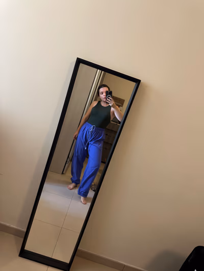 Nike Lightweight Track Trousers by Nike — pre-loved on Thrifted.mt