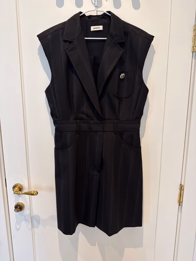 Sandro Sleevless Blazer Dress by Sandro — pre-loved on Thrifted.mt