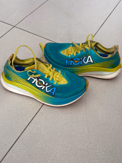 Hoka Rocket X2 Running Shoes by Hoka — pre-loved on Thrifted.mt
