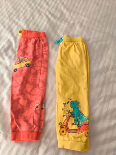 Toddler Boys Fun Graphic Trousers by So Cute — pre-loved on Thrifted.mt
