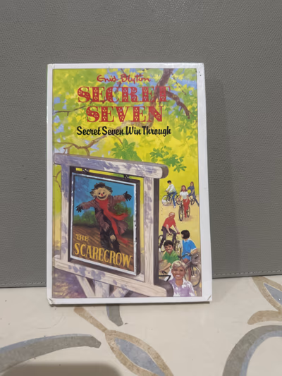 Secret Seven Win Through Book — pre-loved on Thrifted.mt