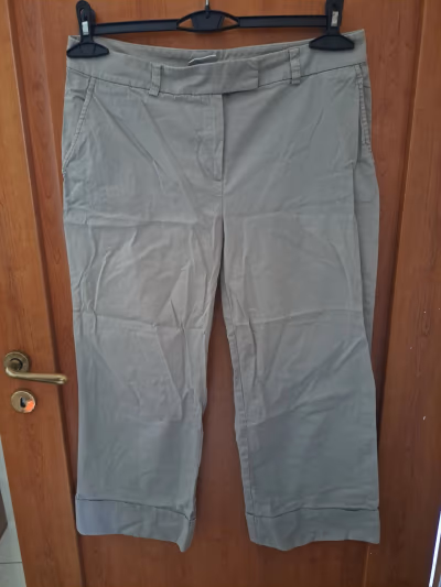 Next Crop Chino Trousers by Next — pre-loved on Thrifted.mt