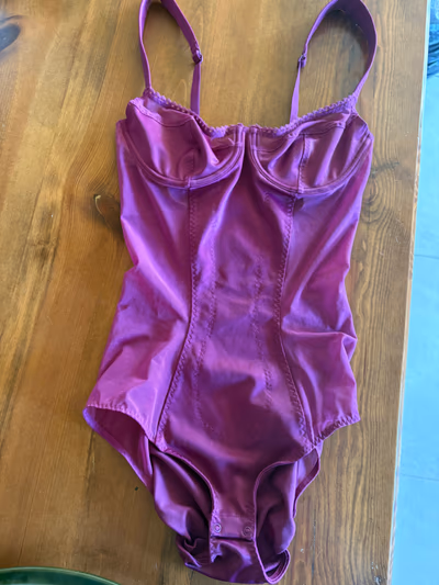 Wolford Purple Bodycon Bodysuit by Wolford — pre-loved on Thrifted.mt