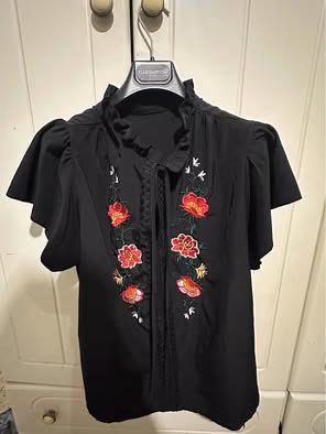Selection of Black Shein Work Tops — pre-loved on Thrifted.mt