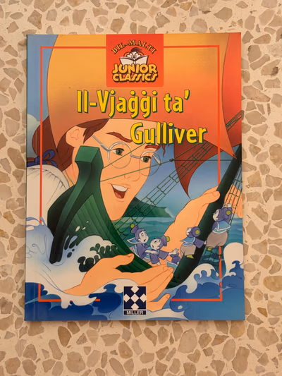 Il-Vjaġġi ta' Gulliver Junior Classics Bil-Malti by Junior Classics Miller — pre-loved on Thrifted.mt